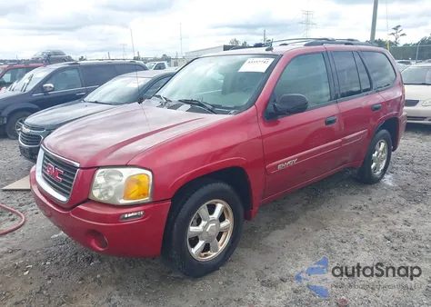 2005 GMC Envoy Sle из США, поврежденный, VIN 1GKDS13S952286347